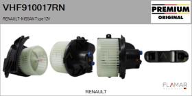 RENAULT NISSAN VHF910017RN - VENTILADORES HABITACULO