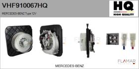 HQ VHF910067HQ - VENTILADORES HABITACULO