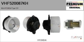 HYUNDAI-KIA VHF520087KH - VENTILADORES HABITACULO
