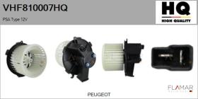 HQ VHF810007HQ - VENTILADORES HABITACULO