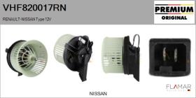 RENAULT NISSAN VHF820017RN - VENTILADORES HABITACULO