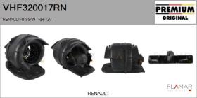 RENAULT NISSAN VHF320017RN - VENTILADORES HABITACULO