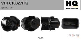 HQ VHF610027HQ - VENTILADORES HABITACULO