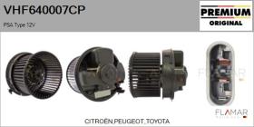 PSA VHF640007CP - VENTILADORES HABITACULO