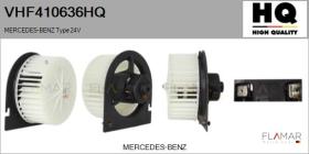HQ VHF410636HQ - VENTILADORES HABITACULO