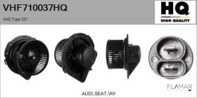 HQ VHF710037HQ - VENTILADORES HABITACULO