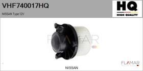 HQ VHF740017HQ - VENTILADORES HABITACULO