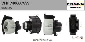 VW VHF740037VW - VENTILADORES HABITACULO