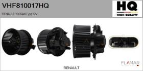 HQ VHF810017HQ - VENTILADORES HABITACULO