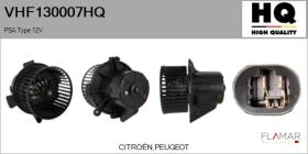 HQ VHF130007HQ - VENTILADORES HABITACULO