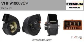 PSA VHF910007CP - VENTILADORES HABITACULO