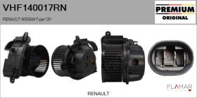 RENAULT NISSAN VHF140017RN - VENTILADORES HABITACULO