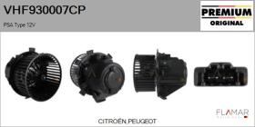 PSA VHF930007CP - VENTILADORES HABITACULO