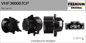 PSA VHF360007CP - VENTILADORES HABITACULO