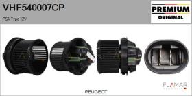 PSA VHF540007CP - VENTILADORES HABITACULO