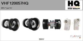 HQ VHF120057HQ - VENTILADORES HABITACULO