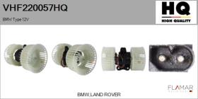 HQ VHF220057HQ - VENTILADORES HABITACULO