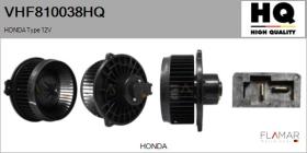 HQ VHF810038HQ - VENTILADORES HABITACULO