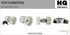 HQ VHF210067HQ - VENTILADORES HABITACULO
