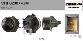 GM VHF620077GM - VENTILADORES HABITACULO