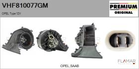GM VHF810077GM - VENTILADORES HABITACULO