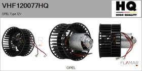 HQ VHF120077HQ - VENTILADORES HABITACULO