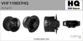 HQ VHF110037HQ - VENTILADORES HABITACULO
