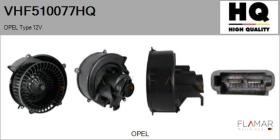HQ VHF510077HQ - VENTILADORES HABITACULO