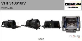 IVECO VHF310616IV - VENTILADORES HABITACULO