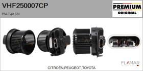 PSA VHF250007CP - VENTILADORES HABITACULO