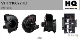 HQ VHF310077HQ - VENTILADORES HABITACULO