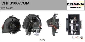 GM VHF310077GM - VENTILADORES HABITACULO