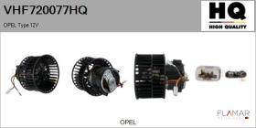 HQ VHF720077HQ - VENTILADORES HABITACULO