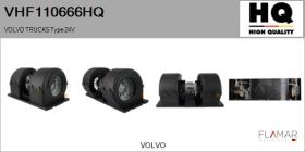 HQ VHF110666HQ - VENTILADORES HABITACULO