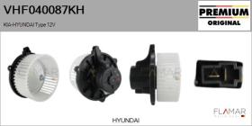 HYUNDAI-KIA VHF040087KH - VENTILADORES HABITACULO