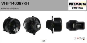 HYUNDAI-KIA VHF140087KH - VENTILADORES HABITACULO