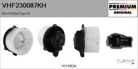 HYUNDAI-KIA VHF230087KH - VENTILADORES HABITACULO