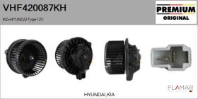 HYUNDAI-KIA VHF420087KH - VENTILADORES HABITACULO