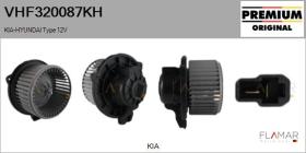 HYUNDAI-KIA VHF320087KH - VENTILADORES HABITACULO
