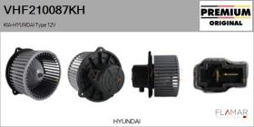HYUNDAI-KIA VHF210087KH - VENTILADORES HABITACULO