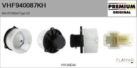 HYUNDAI-KIA VHF940087KH - VENTILADORES HABITACULO