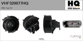 HQ VHF320077HQ - VENTILADORES HABITACULO