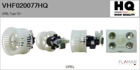 HQ VHF020077HQ - VENTILADORES HABITACULO