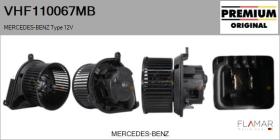 MERCEDES BENZ VHF110067MB - VENTILADORES HABITACULO
