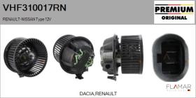 RENAULT NISSAN VHF310017RN - VENTILADORES HABITACULO