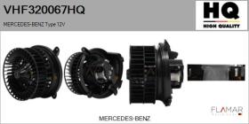HQ VHF320067HQ - VENTILADORES HABITACULO