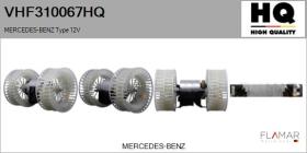 HQ VHF310067HQ - VENTILADORES HABITACULO