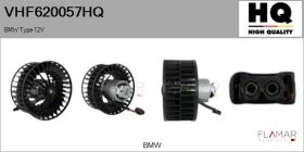 HQ VHF620057HQ - VENTILADORES HABITACULO