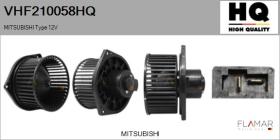 HQ VHF210058HQ - VENTILADORES HABITACULO