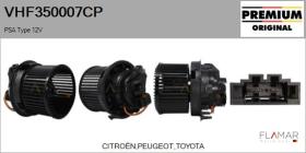PSA VHF350007CP - VENTILADORES HABITACULO